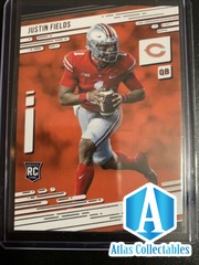 Justin Fields 2021 Panini Prestige RC #203 Chicago Bears